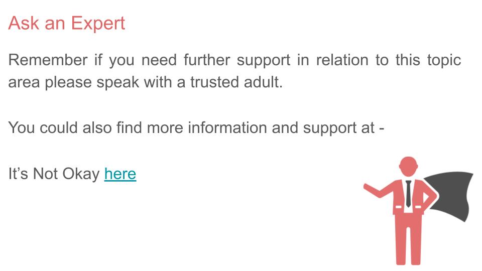 Personal Safety in Public Places PSHE FREE