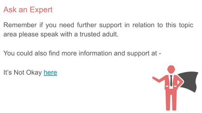 Personal Safety in Public Places PSHE FREE