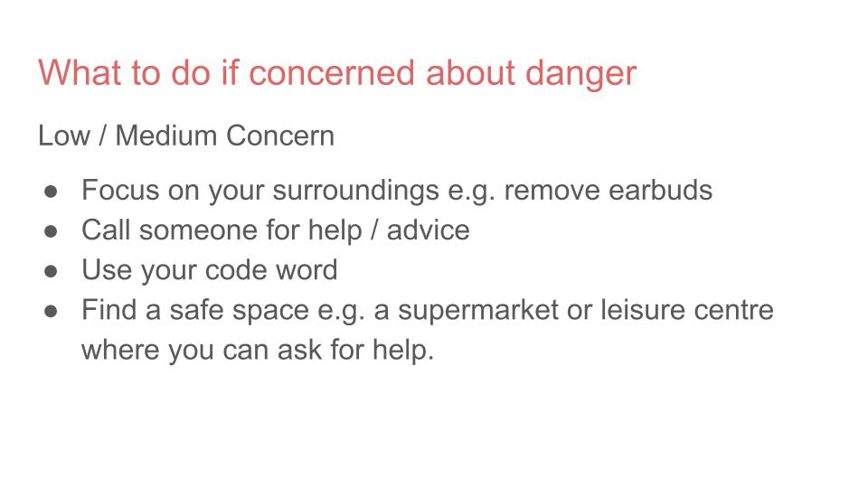 Personal Safety in Public Places PSHE FREE
