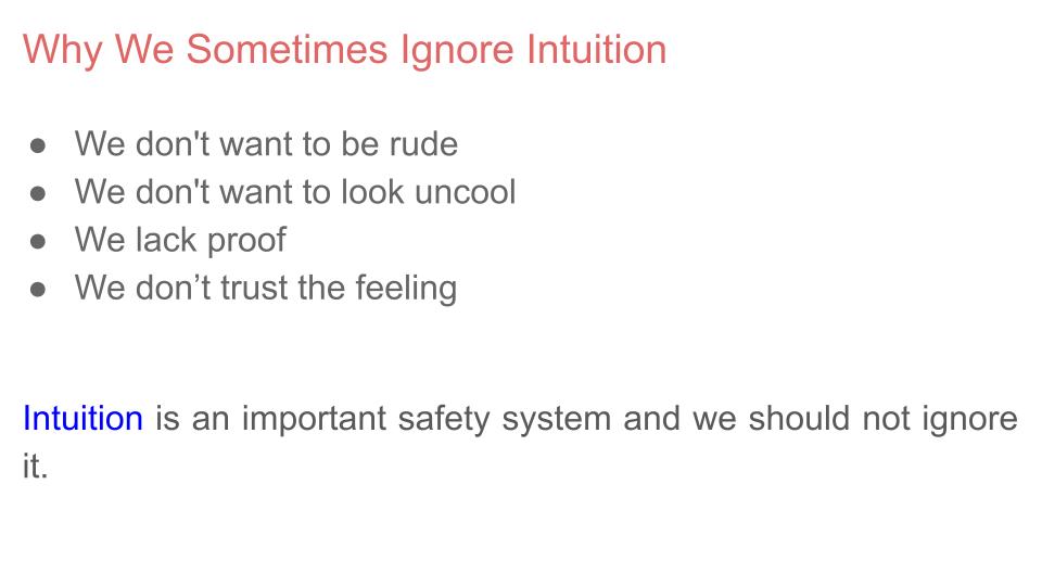 Personal Safety in Public Places PSHE FREE