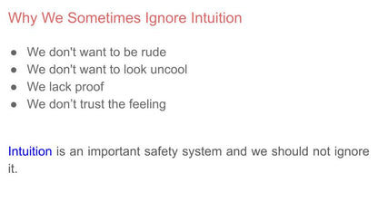 Personal Safety in Public Places PSHE FREE