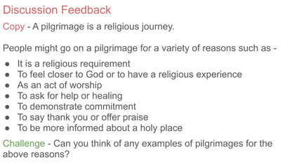 Hindu Pilgrimage - Kumbh Mela Lesson