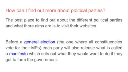Political Parties Tutorial