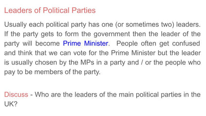 Political Parties Tutorial