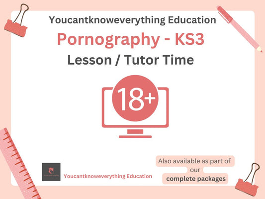 Pornography KS3 - 2026 RSHE Guidance