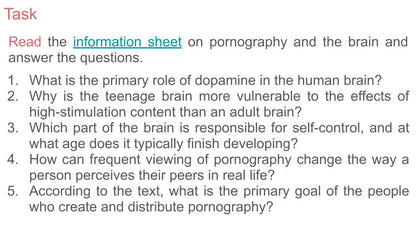 Pornography KS3 - 2026 RSHE Guidance