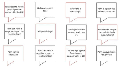 pornography lesson true or false