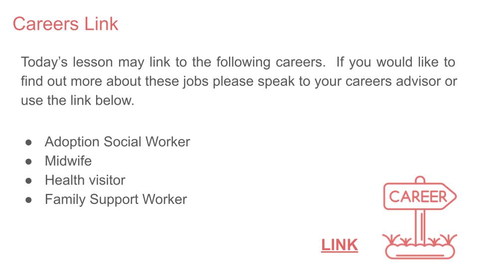 Pregnancy choices 202 rshe guidance pshe lesson tutor time workbook resource abortion adoption careers