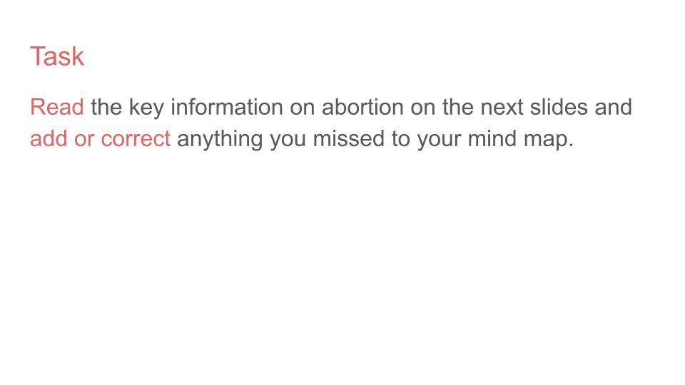 Pregnancy choices 202 rshe guidance pshe lesson tutor time workbook resource abortion adoption