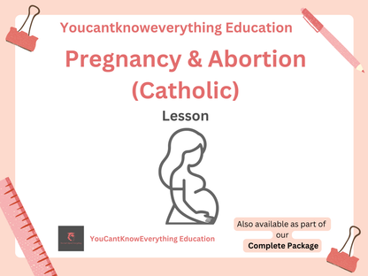 Pregnancy & Abortion - Catholic
