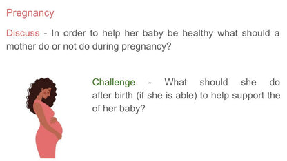 Pregnancy & Parenting Lesson