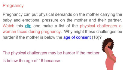 Pregnancy & Parenting Lesson