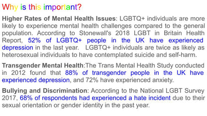 Pride Month Tutor Time - Being Ourselves and an ally