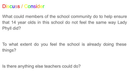 Pride Month Tutor Time - Being Ourselves and an ally