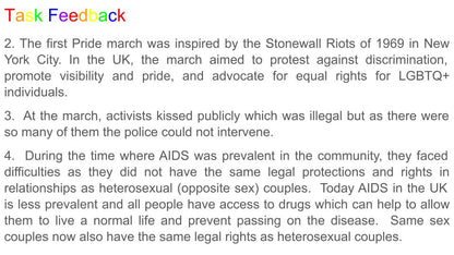 Pride Month Activism Lesson