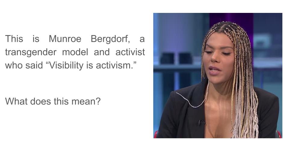 munroe bergdof pride month assembly tutor time lgbtq+