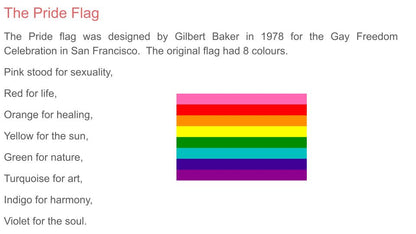 Pride Month LGBTQ+ Lesson