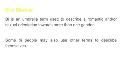 Pride Month LGBTQ+ Lesson