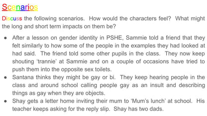 Pride Month Tutor Time / Assembly Resource
