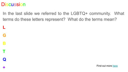 Pride Month Tutor Time / Assembly Resource