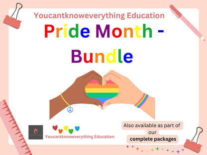Pride Month 2026 Secondary Lesson & Assembly / Tutor Time Resources