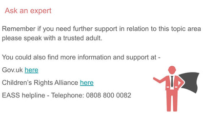 Protected Characteristics PSHE lesson tutor time resource  support
