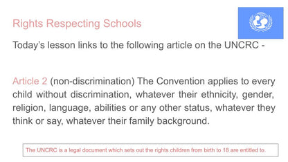 Protected Characteristics - 2026 RSHE Guidance