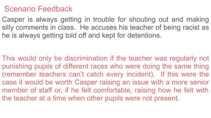 Protected Characteristics PSHE lesson tutor time resource 