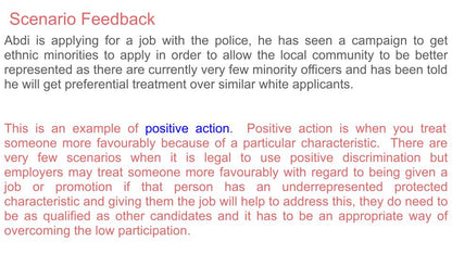 Protected Characteristics PSHE lesson tutor time resource feedback