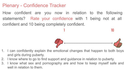 Puberty - Emotional Changes & Attraction Lesson