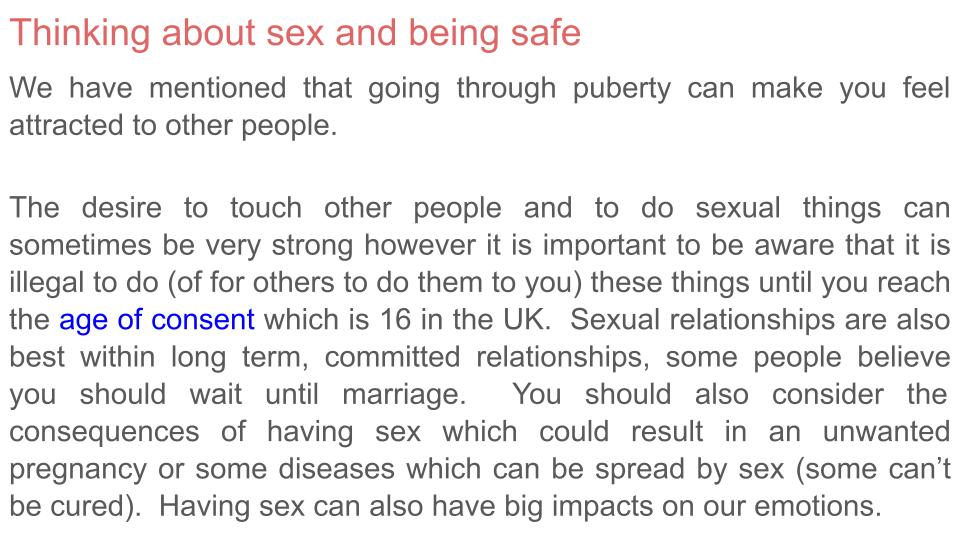 Puberty - Emotional Changes & Attraction Lesson