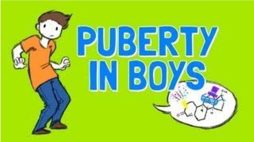 Puberty Lesson