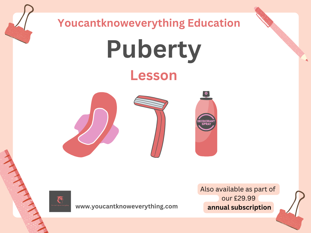 Puberty Lesson