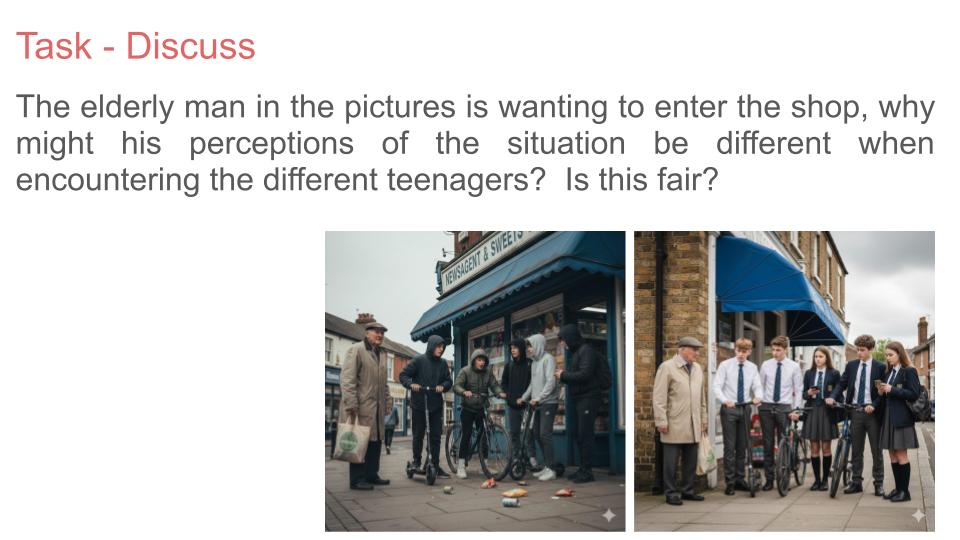 Public Perception & Stereotypes - 2026 RSHE Guidance