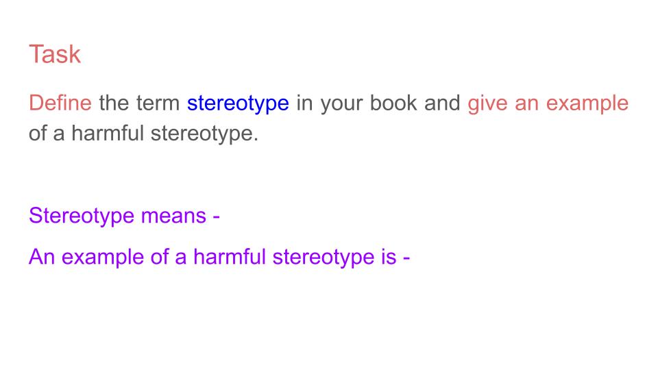 public perception and stereotypes PSHE Citizenship lesson tutor time 2026 RSHE curriculum
