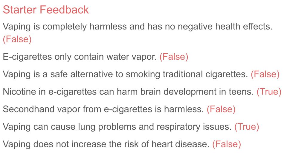 Quitting Vaping Tutorial