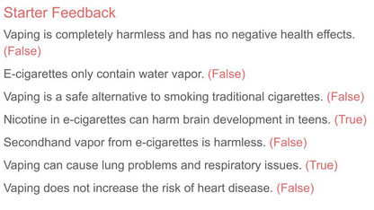 Quitting Vaping Tutorial