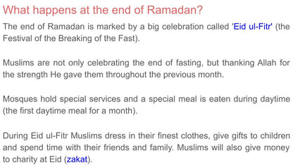 Ramadan Tutor Time / Assembly