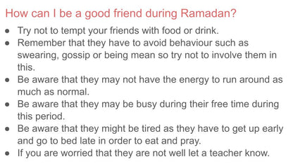 Ramadan Tutor Time / Assembly