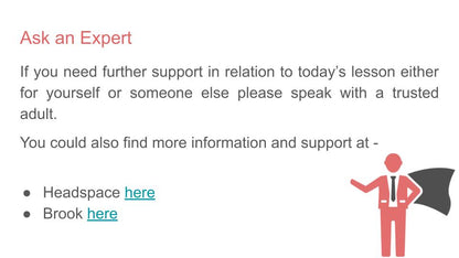 Healthy Relationships and Consent PSHE Lesson for KS5