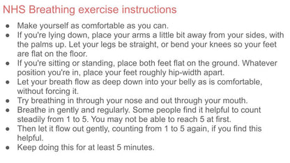 Relaxation Tutorial