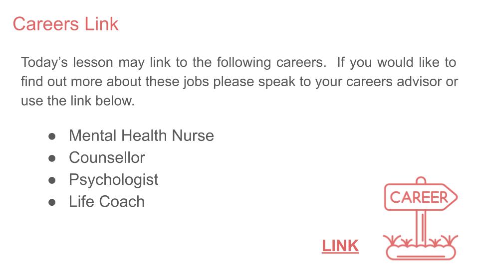 Relaxation and mindfulness pshe rshe lesson tutor time resource. careers