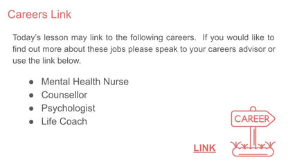 Relaxation and mindfulness pshe rshe lesson tutor time resource. careers