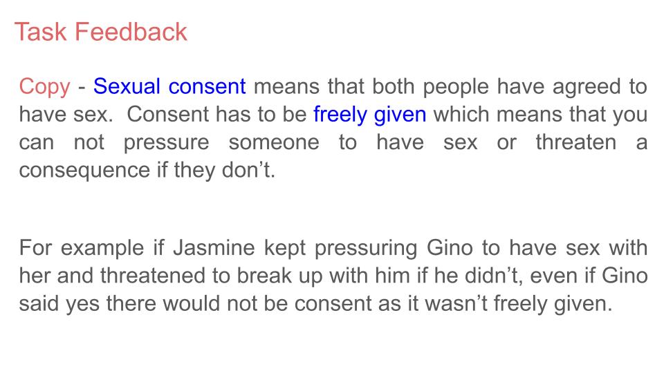 resisting pressure pshe rshe 2026 lesson tutor time resource peer pressure sexual consent