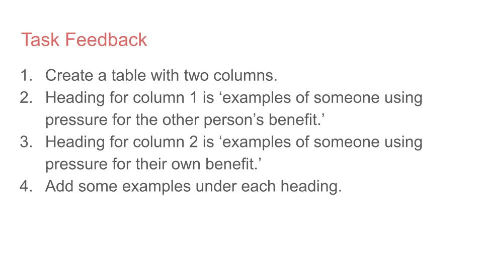 resisting pressure pshe rshe 2026 lesson tutor time resource peer pressure