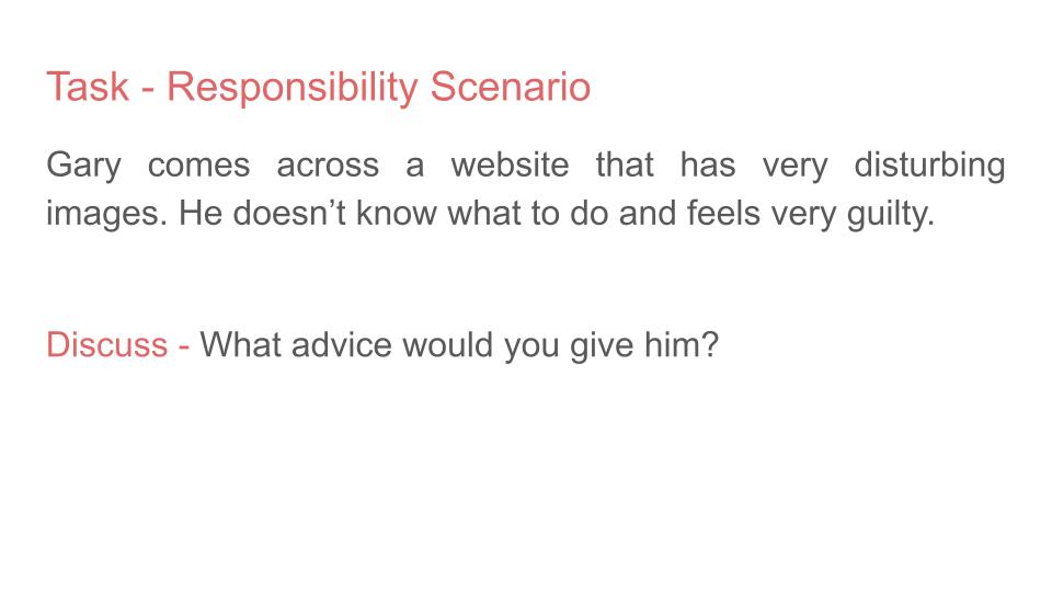 online rights responsibilities safety PSHE PSHE lesson tutor time workbook 2026 guidance