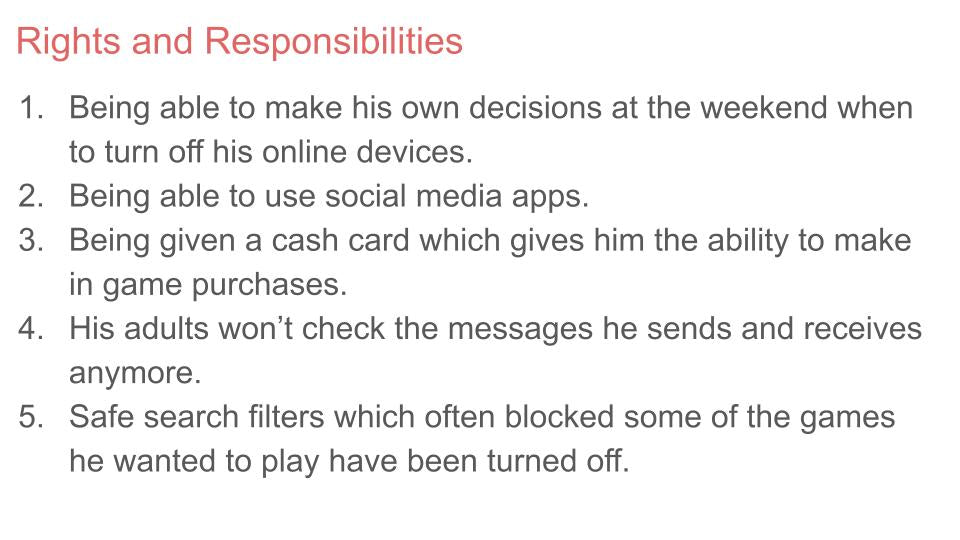 online rights responsibilities safety PSHE PSHE lesson tutor time workbook 2026 guidance