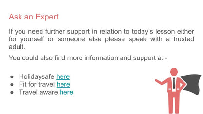 Personal Safety - Foreign Travel Lesson