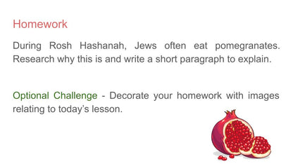 Rosh Hashanah