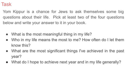 Rosh Hashanah